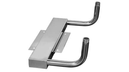 Теплообменник пристенный GFS ЗК 25/30 (476 мм) 50х100х2 (подключение 3/4) 2,3л